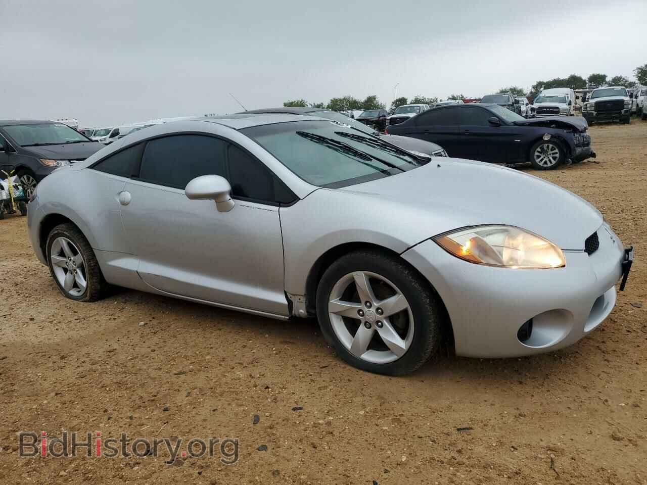 2006 MITSUBISHI ECLIPSE - VIN: 4A3AK24F76E002278 - Photo 4