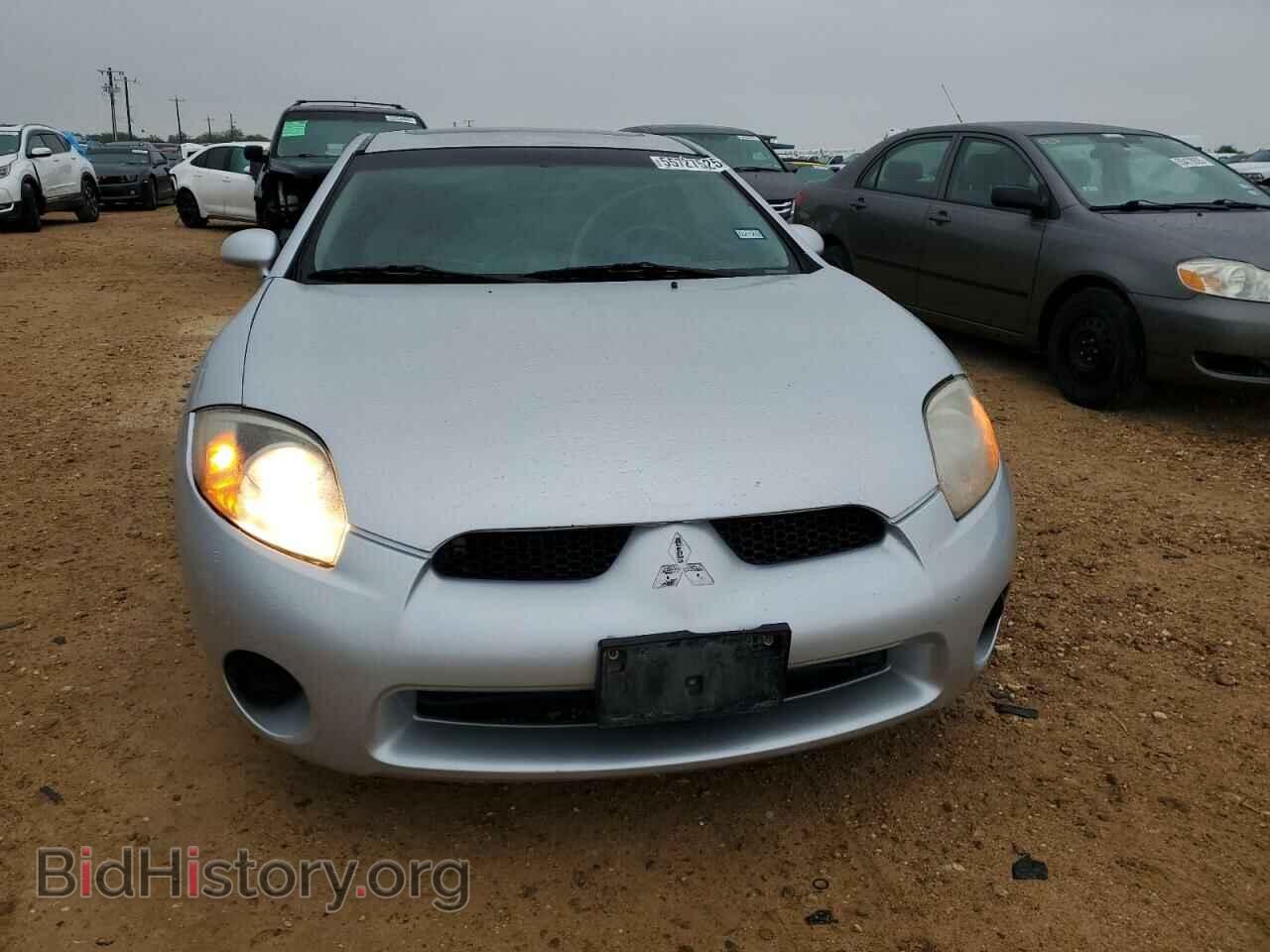 2006 MITSUBISHI ECLIPSE - VIN: 4A3AK24F76E002278 - Photo 5