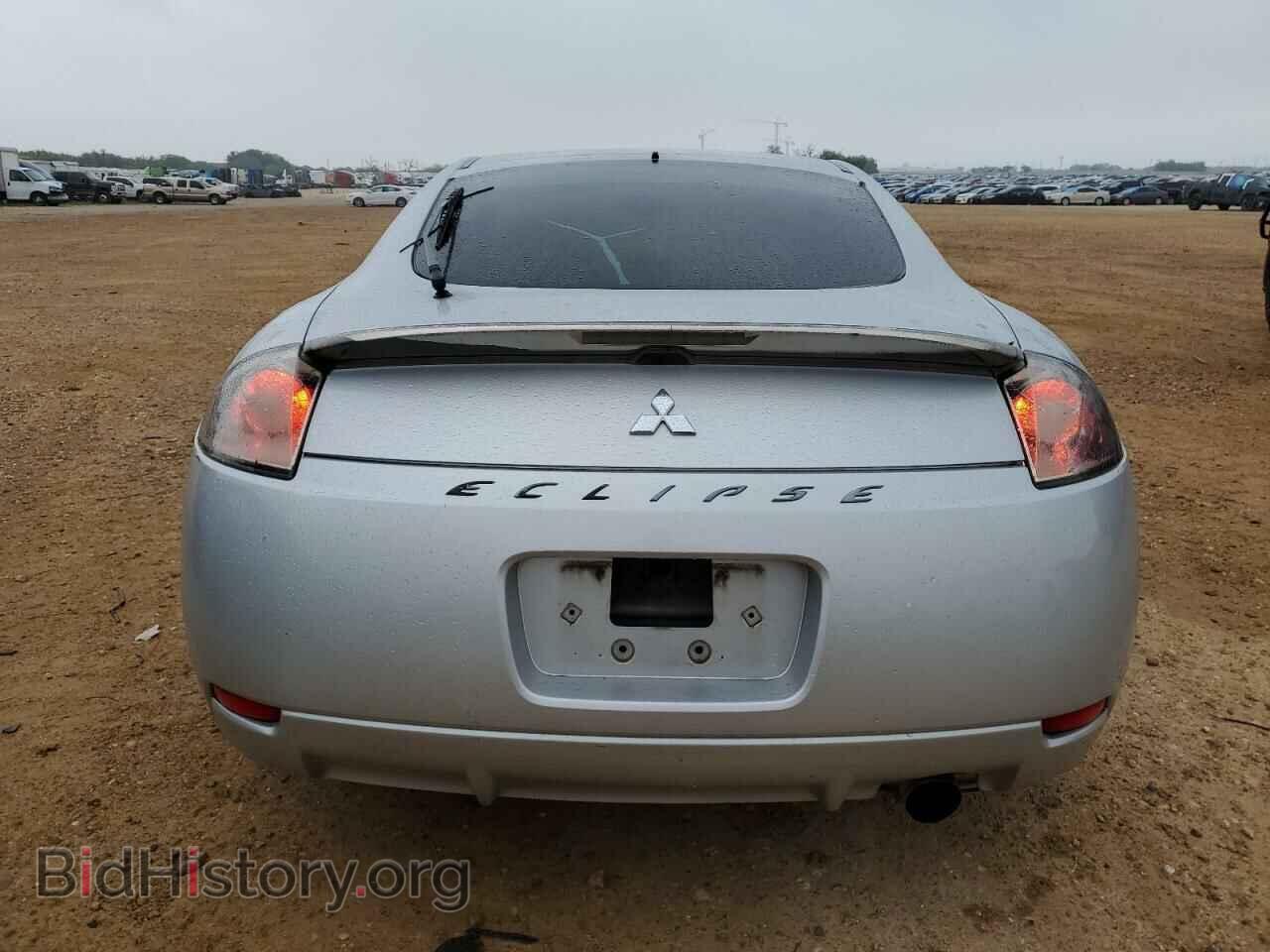 2006 MITSUBISHI ECLIPSE - VIN: 4A3AK24F76E002278 - Photo 6