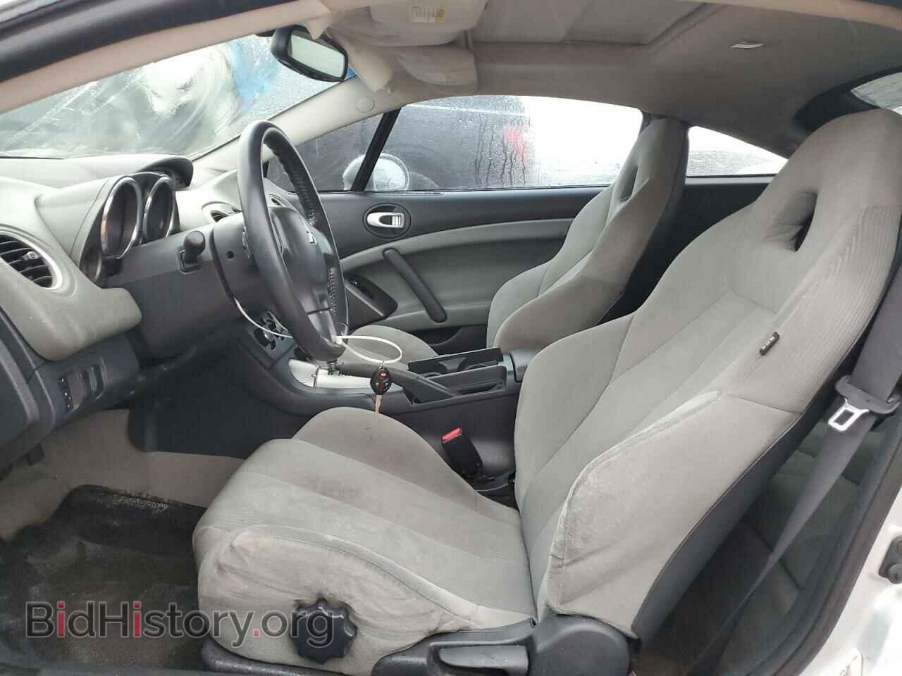 2006 MITSUBISHI ECLIPSE - VIN: 4A3AK24F76E002278 - Photo 7