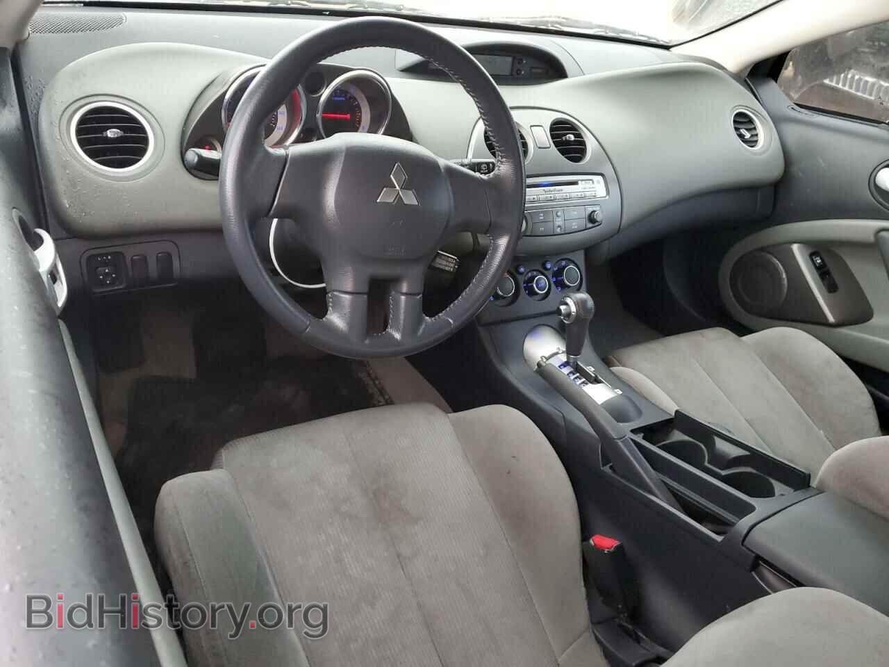 2006 MITSUBISHI ECLIPSE - VIN: 4A3AK24F76E002278 - Photo 8