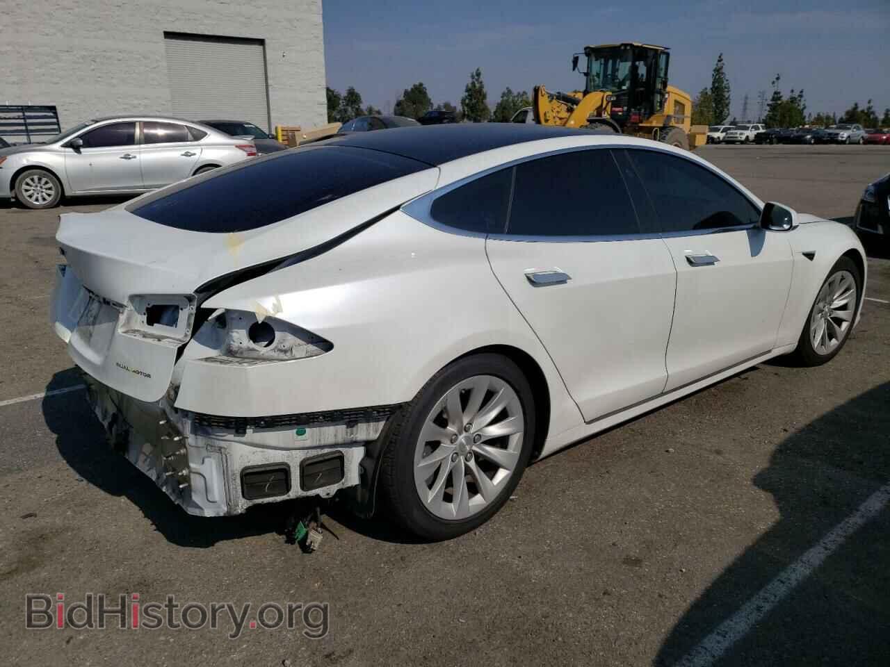 2020 TESLA MODEL S - VIN: 5YJSA1E23LF360679 - Фото 3