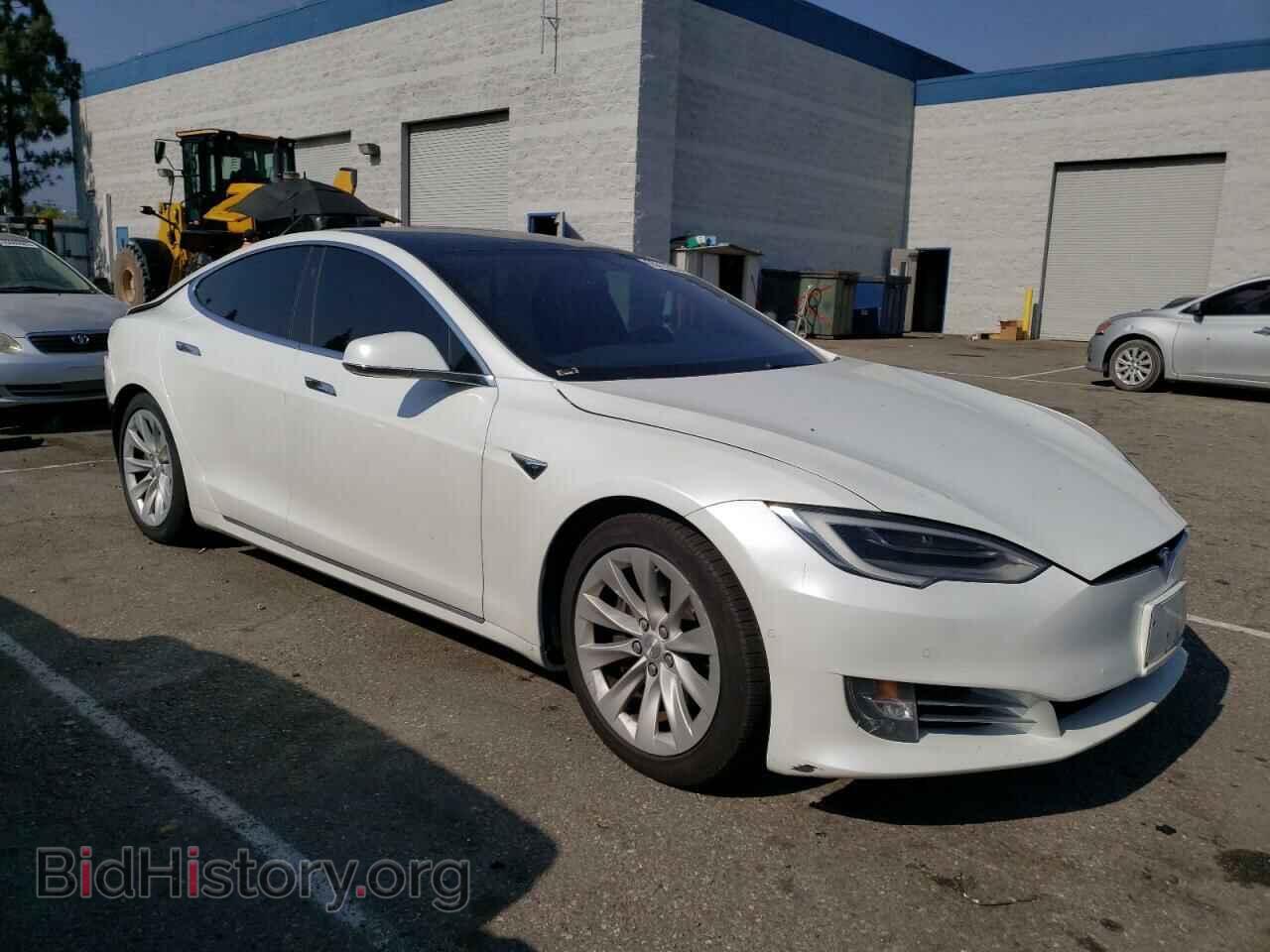 2020 TESLA MODEL S - VIN: 5YJSA1E23LF360679 - Фото 4