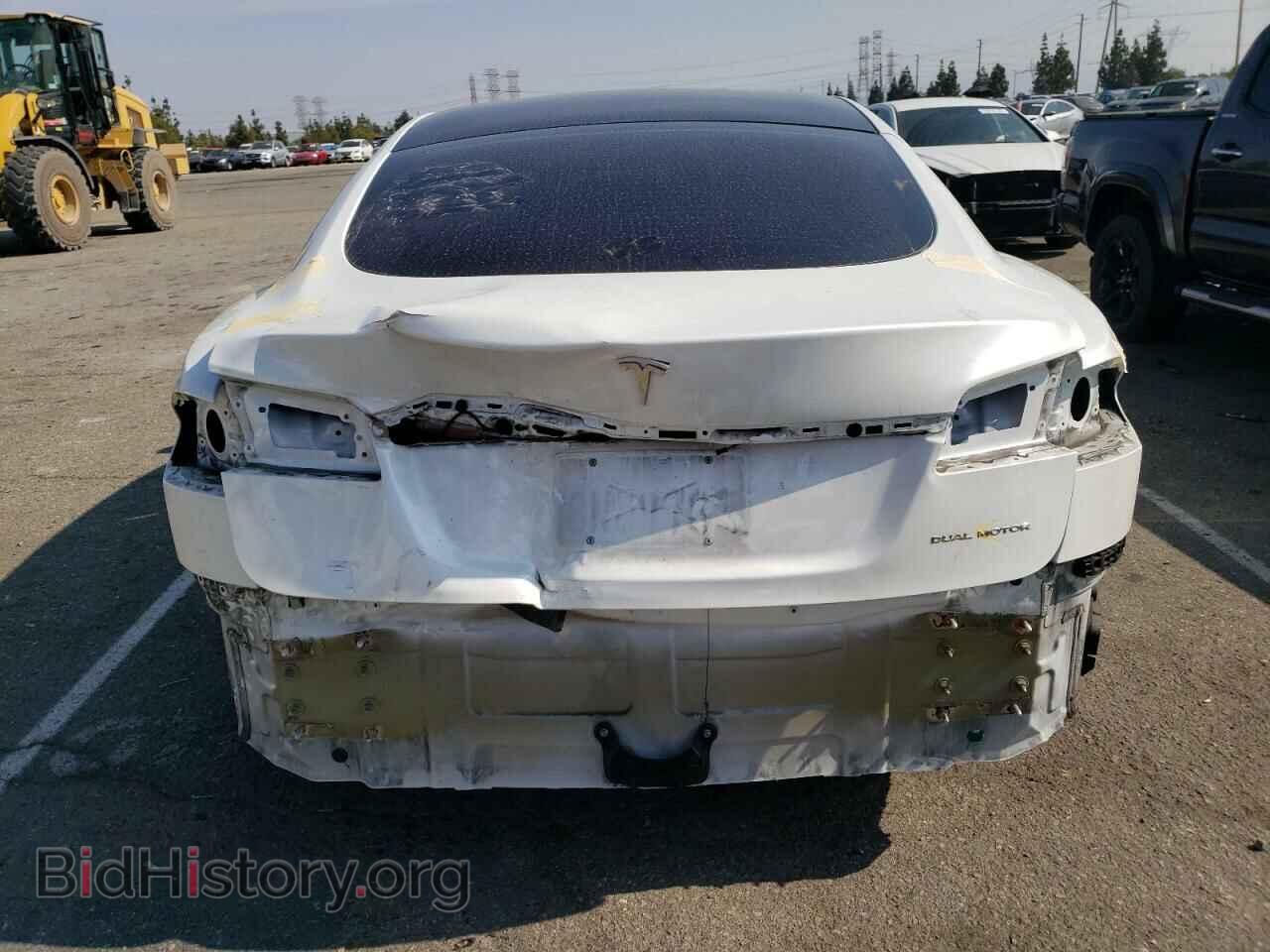 2020 TESLA MODEL S - VIN: 5YJSA1E23LF360679 - Фото 6