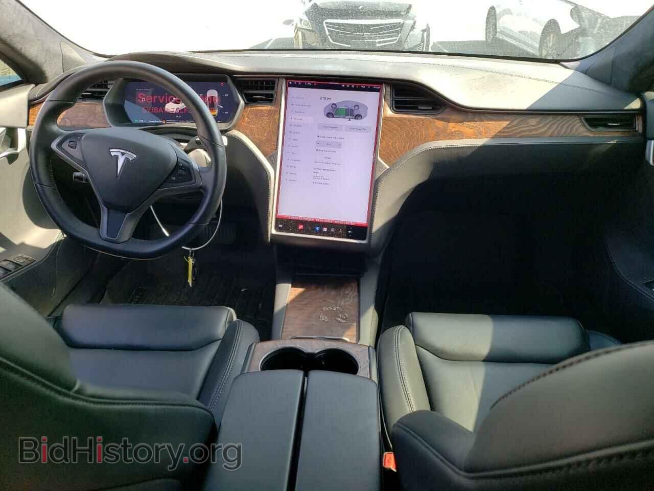 2020 TESLA MODEL S - VIN: 5YJSA1E23LF360679 - Фото 8