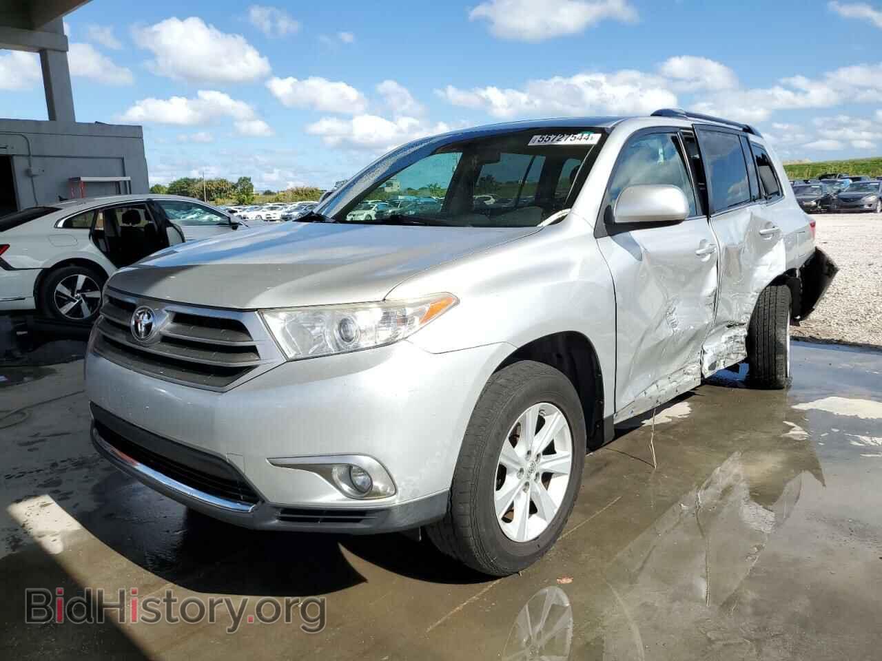 Photo 5TDBK3EH3CS137065 - TOYOTA HIGHLANDER 2012