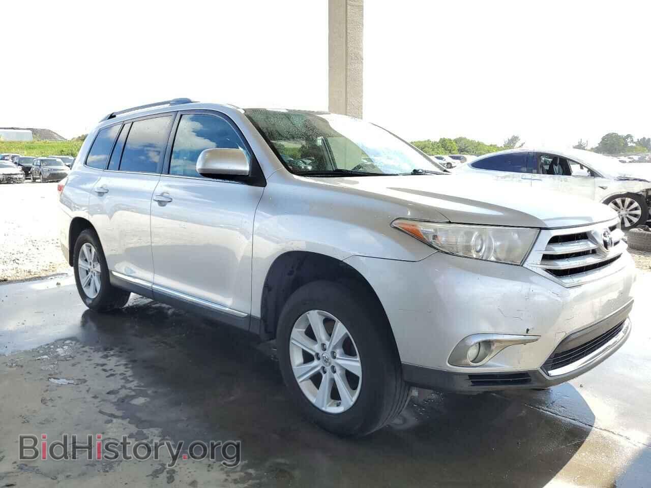 2012 TOYOTA HIGHLANDER - VIN: 5TDBK3EH3CS137065 - Фото 4