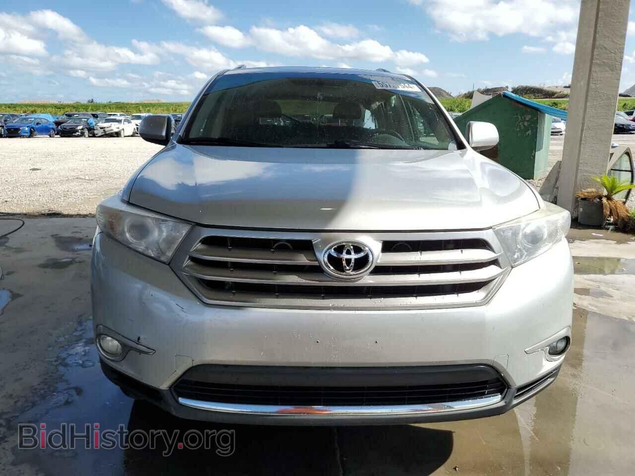 2012 TOYOTA HIGHLANDER - VIN: 5TDBK3EH3CS137065 - Фото 5