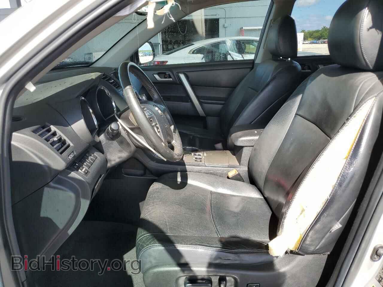 2012 TOYOTA HIGHLANDER - VIN: 5TDBK3EH3CS137065 - Фото 7