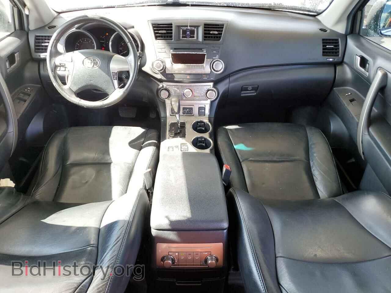 2012 TOYOTA HIGHLANDER - VIN: 5TDBK3EH3CS137065 - Фото 8