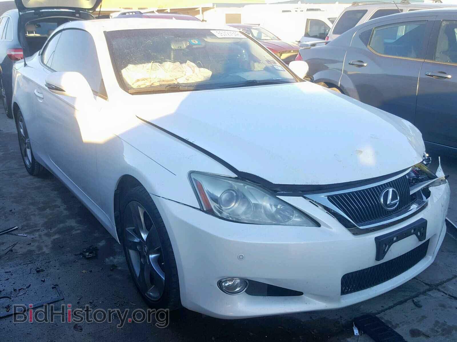 Photo JTHFF2C26A2510570 - LEXUS IS 250 2010
