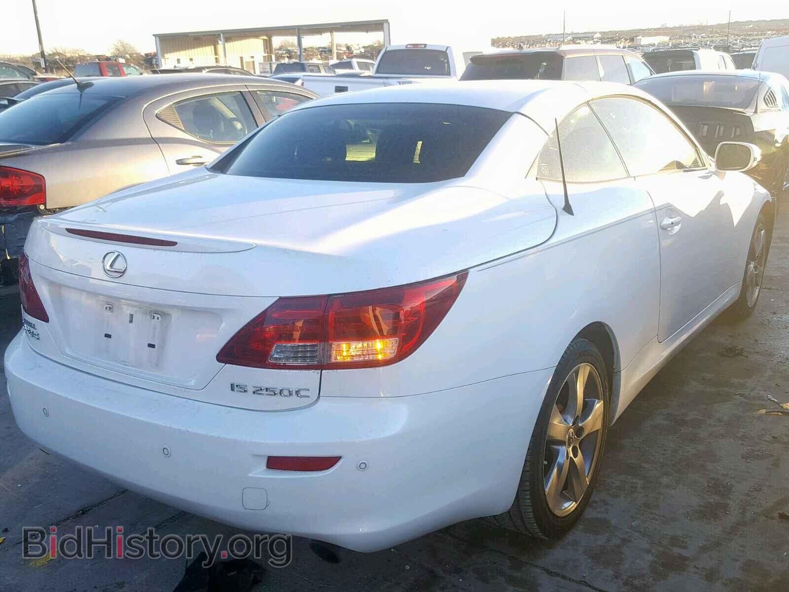 2010 LEXUS IS 250 - VIN: JTHFF2C26A2510570 - Фото 4