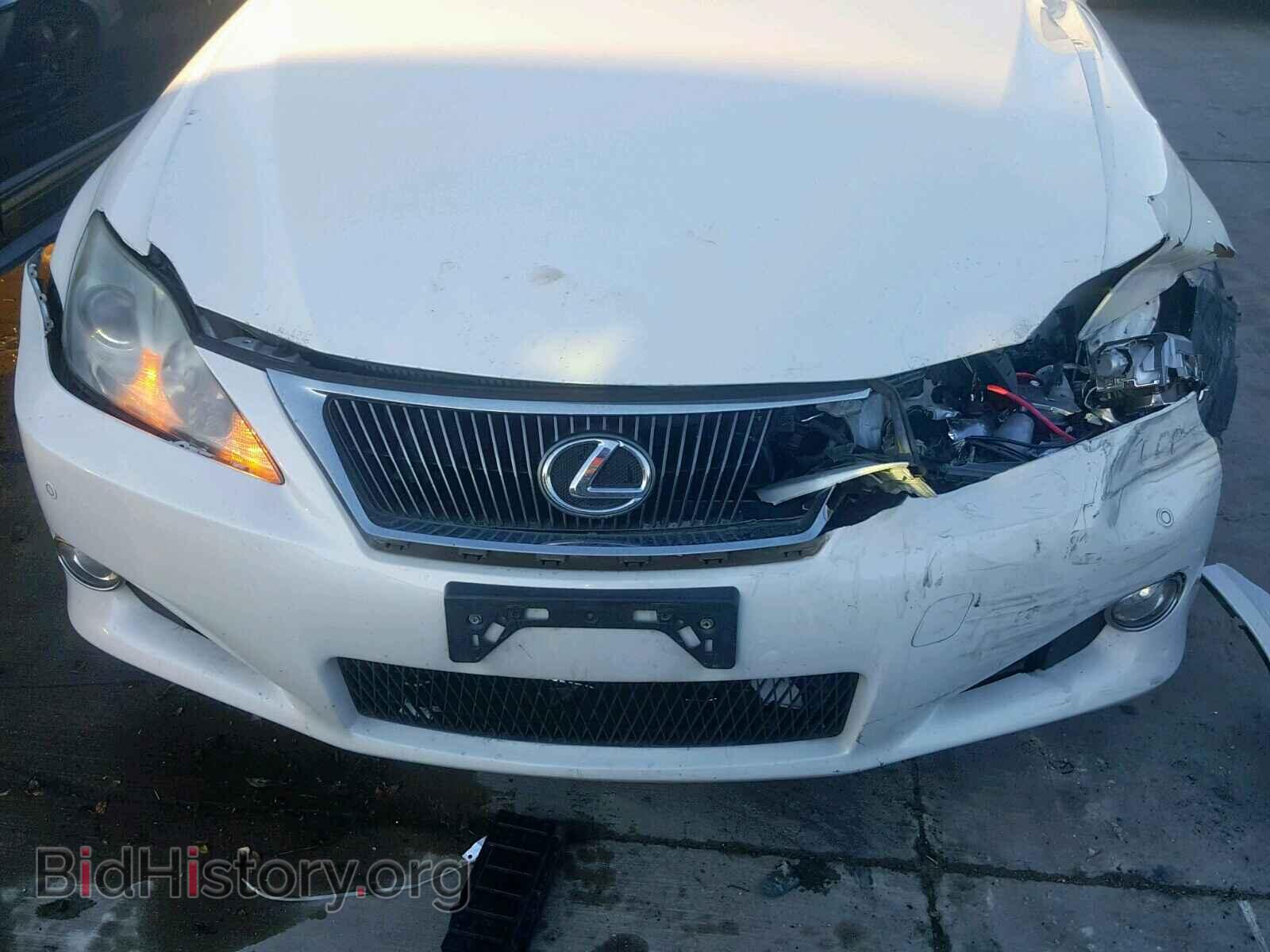 2010 LEXUS IS 250 - VIN: JTHFF2C26A2510570 - Фото 9