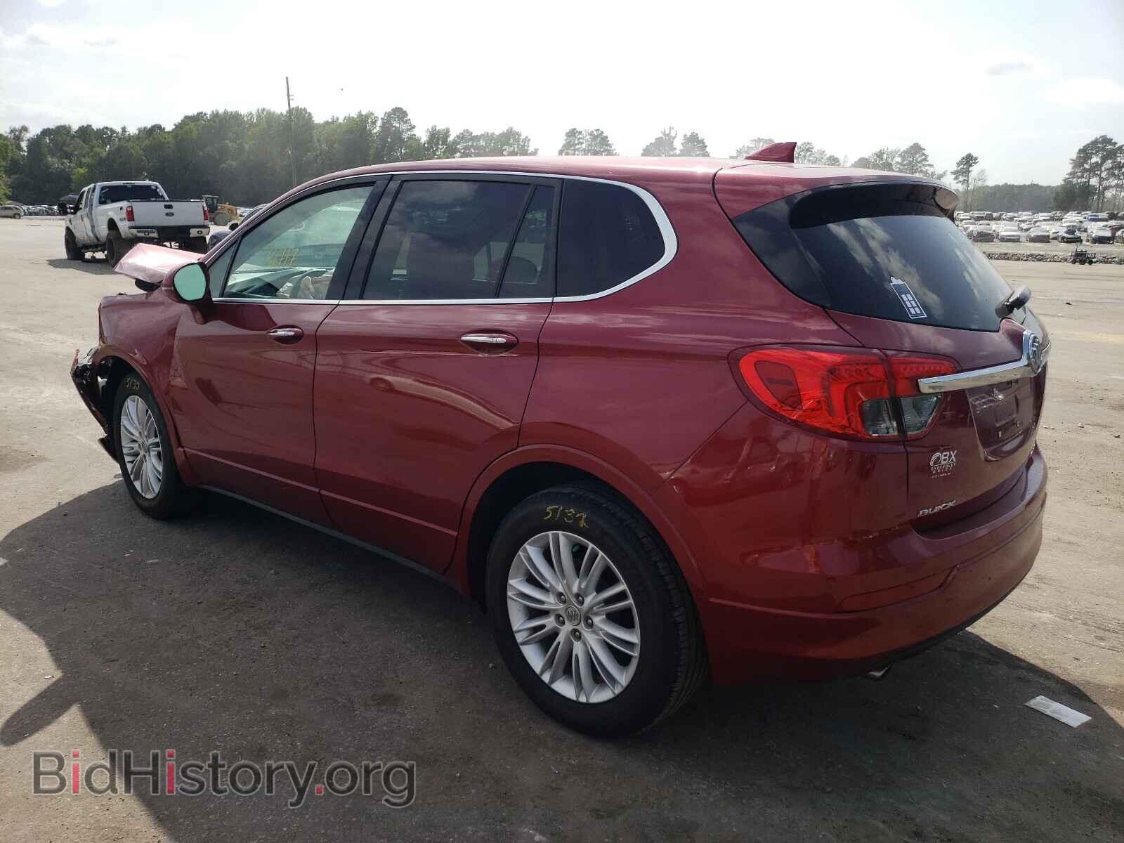 2017 BUICK ENVISION - VIN: LRBFXASA5HD016909 - Фото 3
