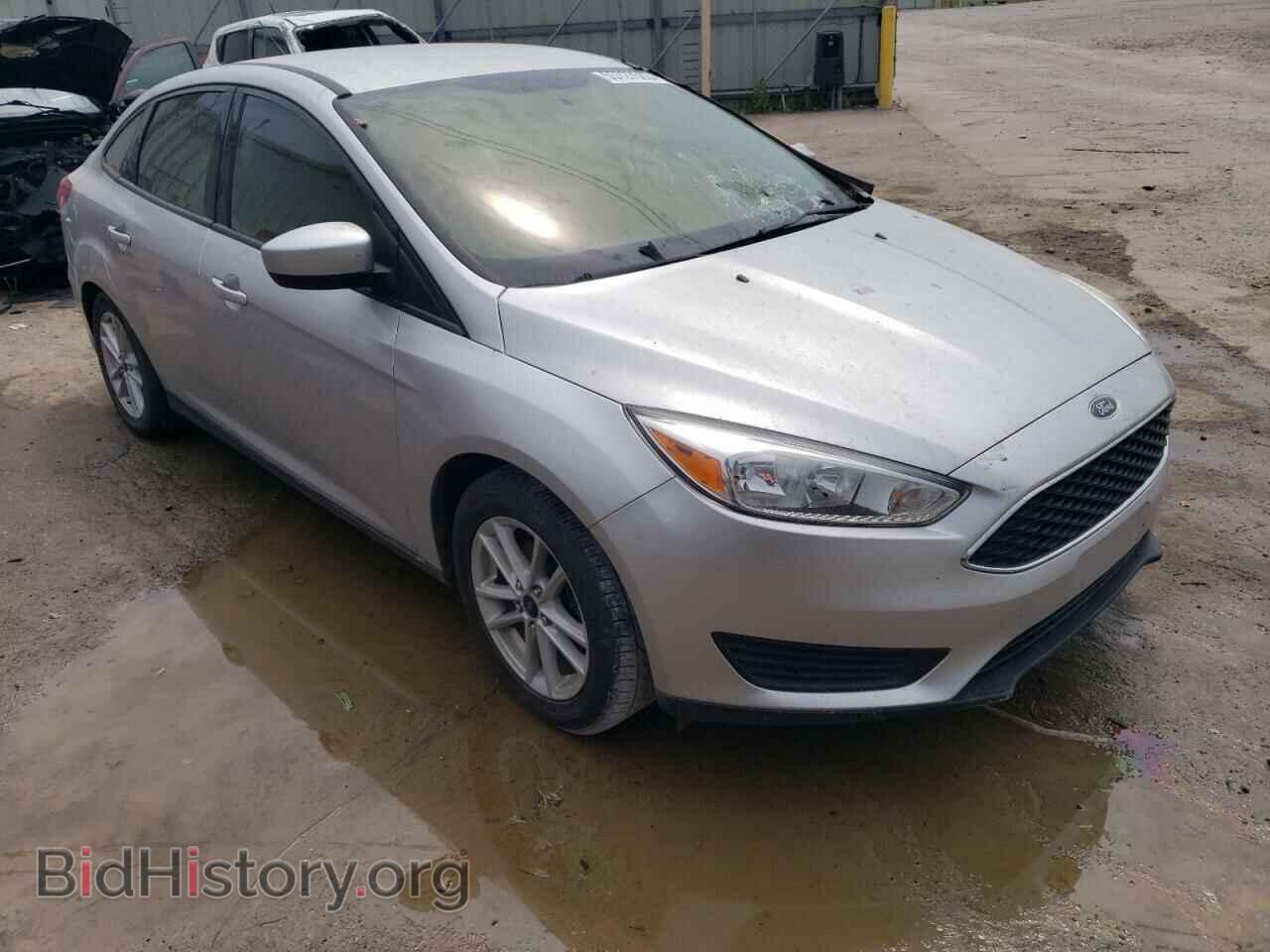 2018 FORD FOCUS - VIN: 1FADP3F2XJL242842 - Фото 4