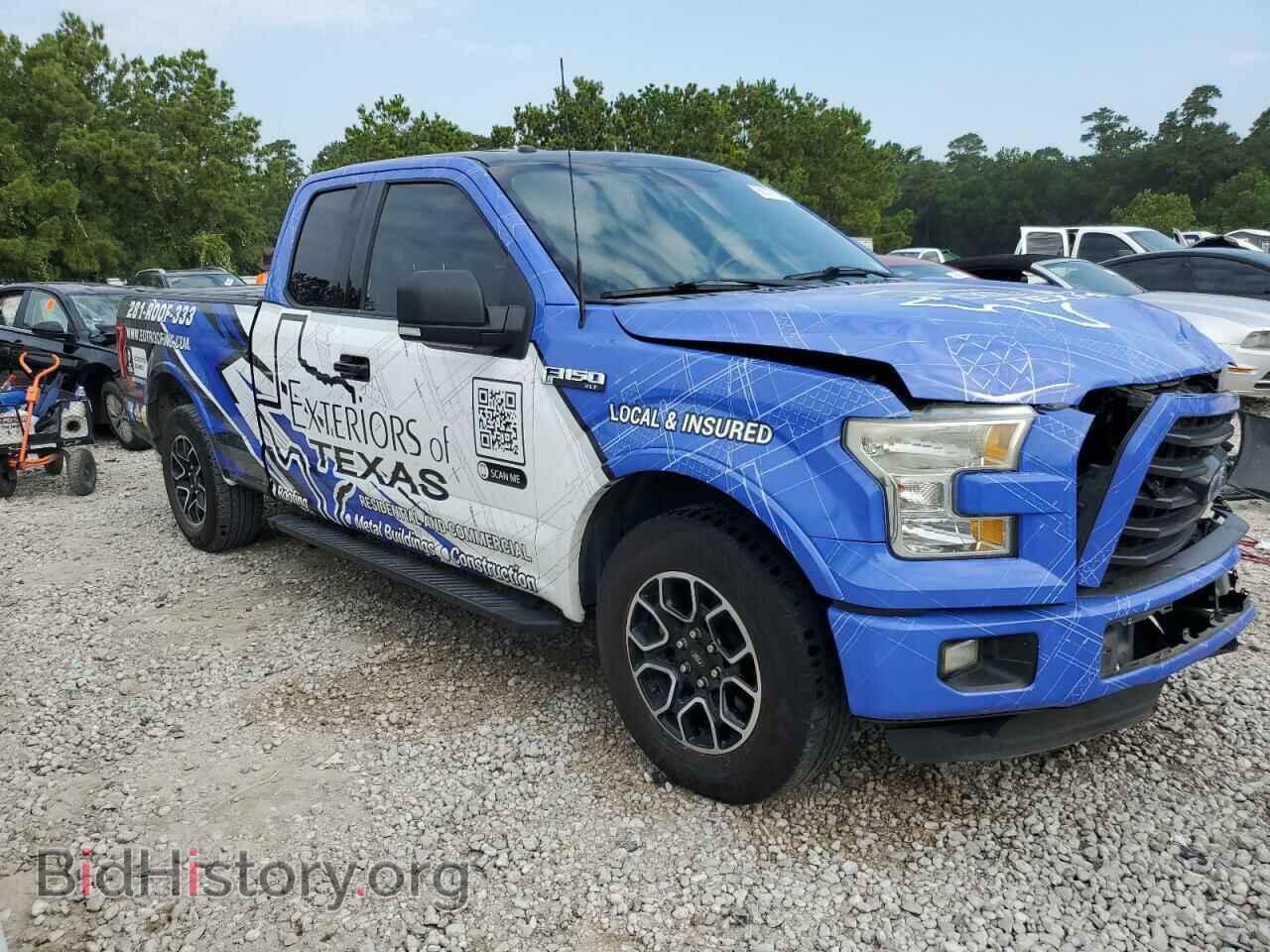 2015 FORD F-150 - VIN: 1FTEX1CF7FKD55705 - Фото 4