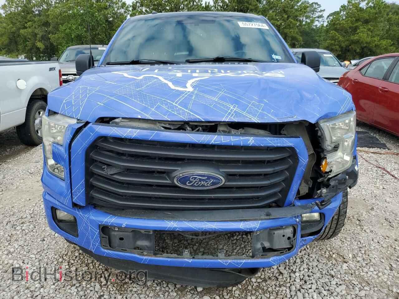 2015 FORD F-150 - VIN: 1FTEX1CF7FKD55705 - Фото 5