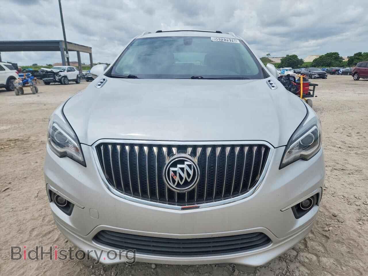 2017 BUICK ENVISION - VIN: LRBFXBSA1HD150192 - Фото 5