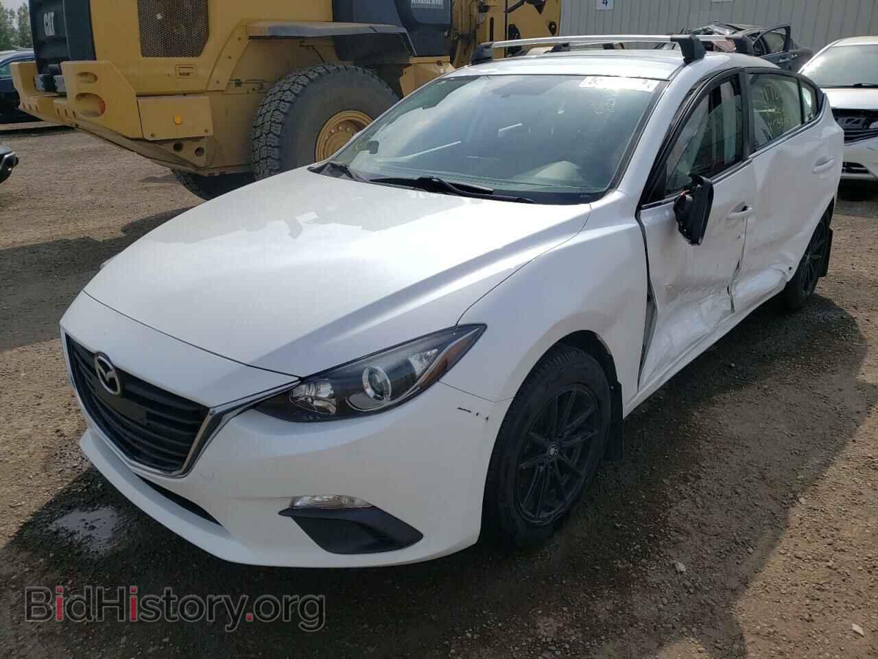 2014 MAZDA 3 - VIN: 3MZBM1L70EM110429 - Фото 2