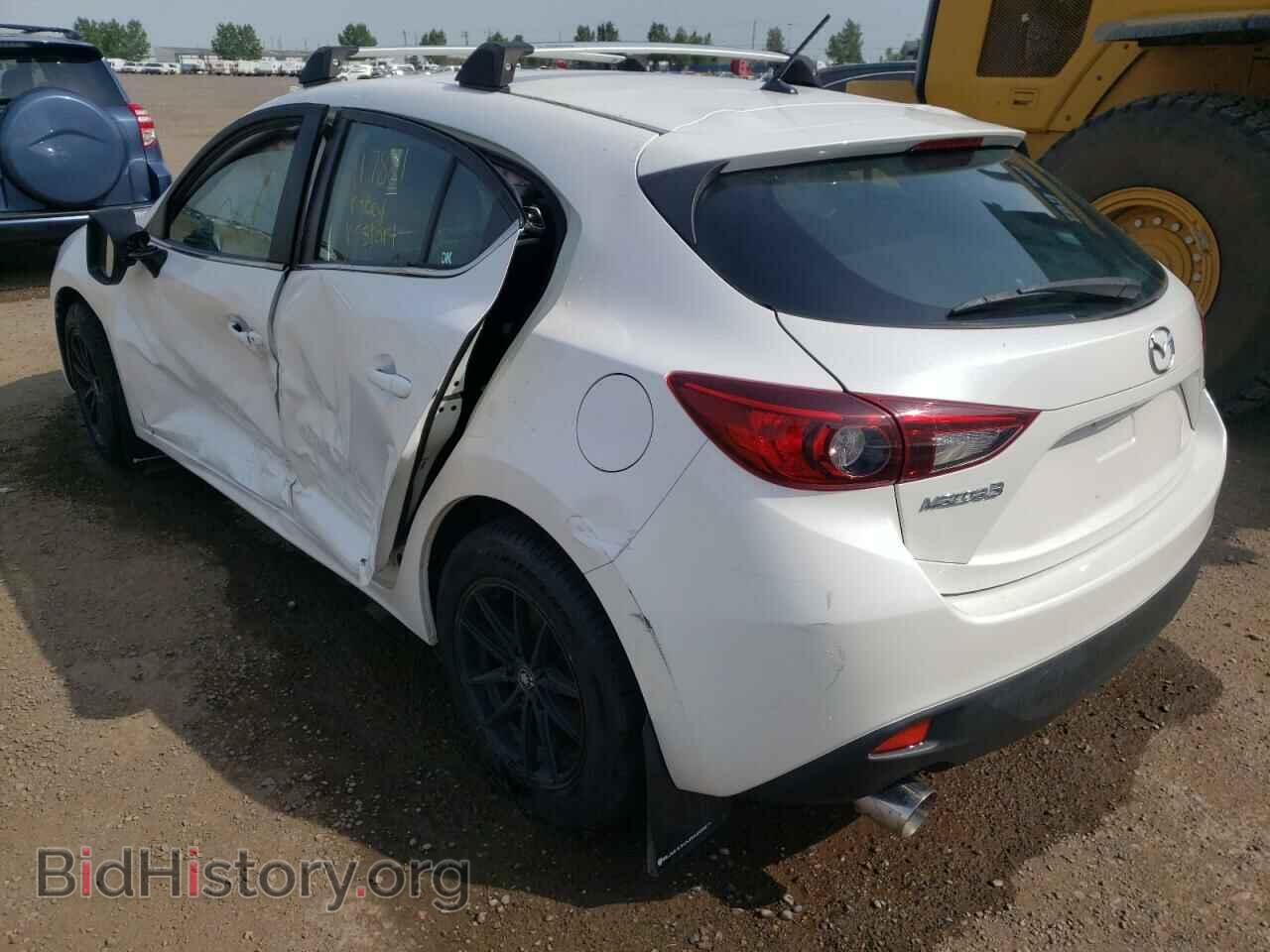 2014 MAZDA 3 - VIN: 3MZBM1L70EM110429 - Фото 3