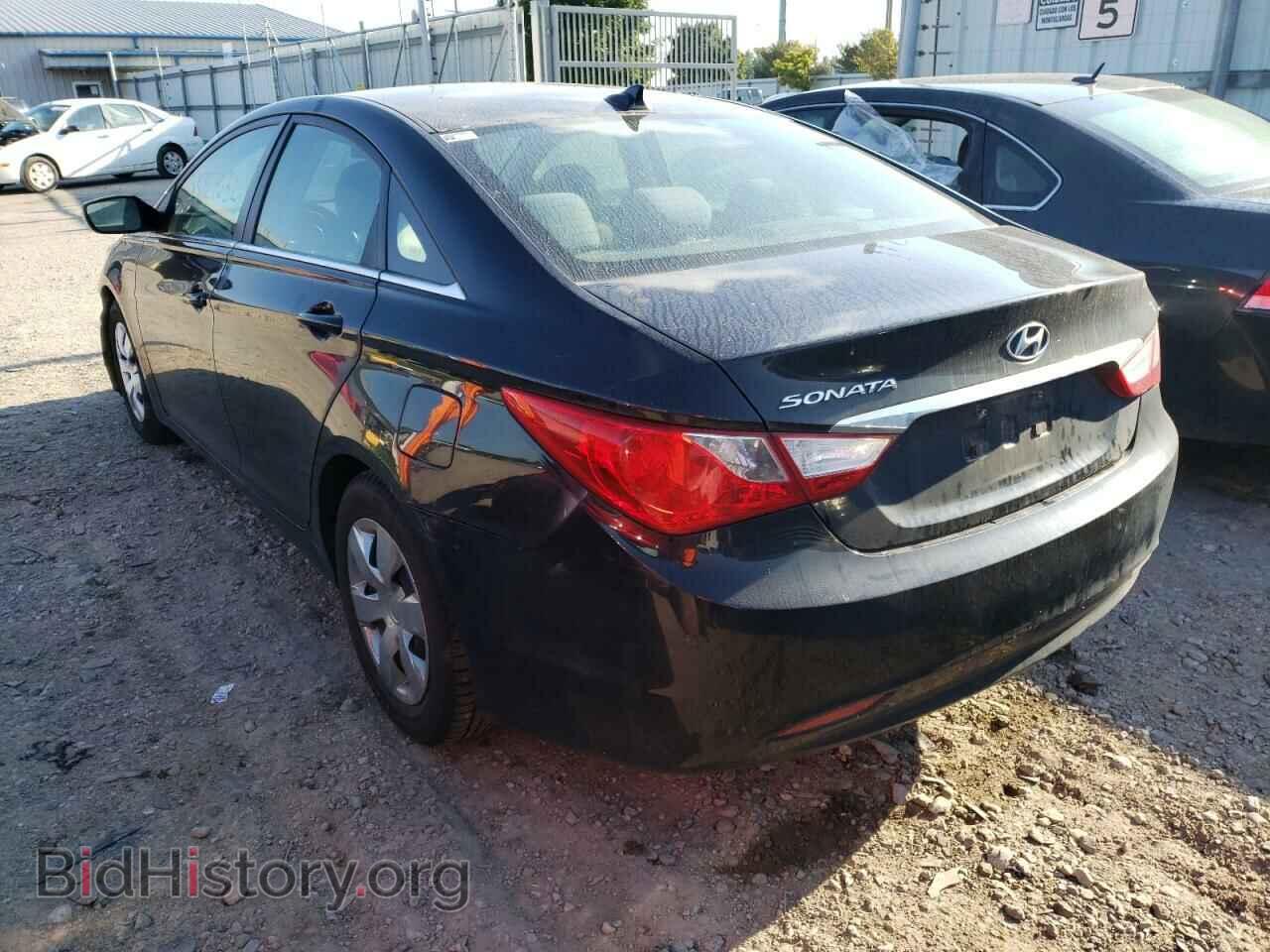 2012 HYUNDAI SONATA - VIN: 5NPEB4AC2CH487841 - Фото 3