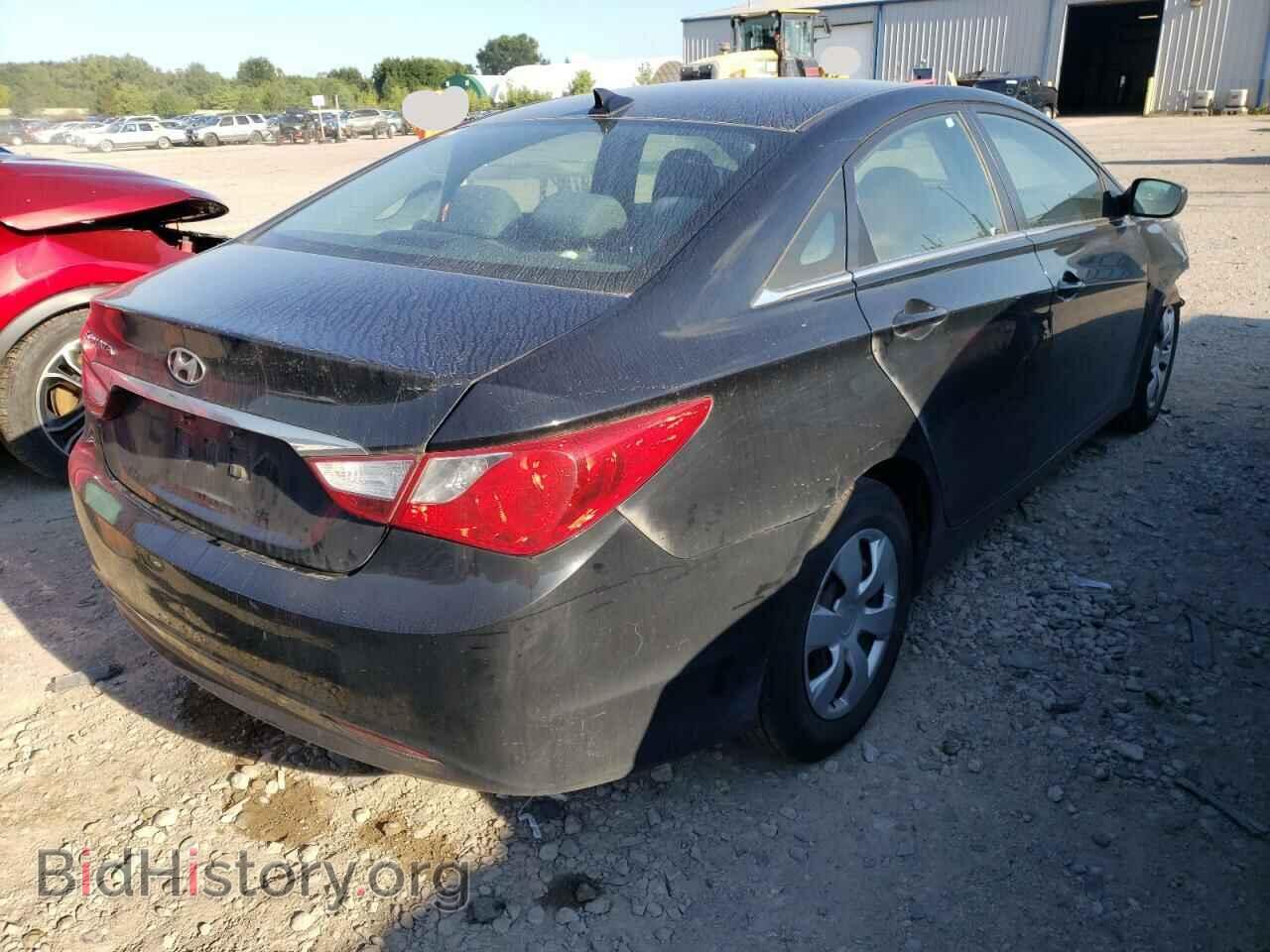 2012 HYUNDAI SONATA - VIN: 5NPEB4AC2CH487841 - Фото 4