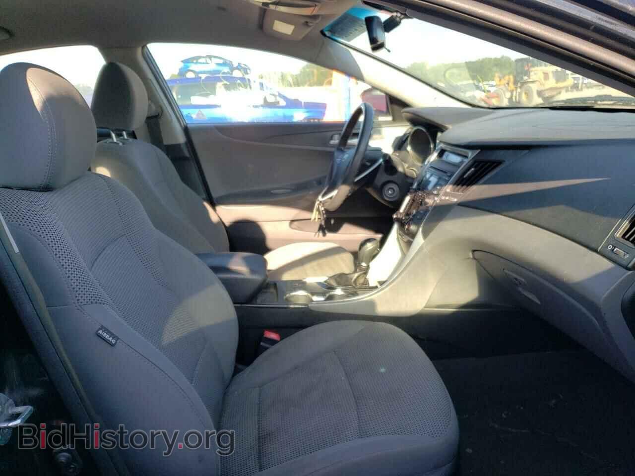 2012 HYUNDAI SONATA - VIN: 5NPEB4AC2CH487841 - Фото 5