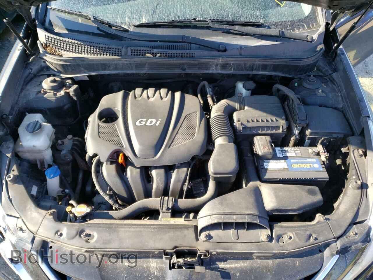 2012 HYUNDAI SONATA - VIN: 5NPEB4AC2CH487841 - Фото 7