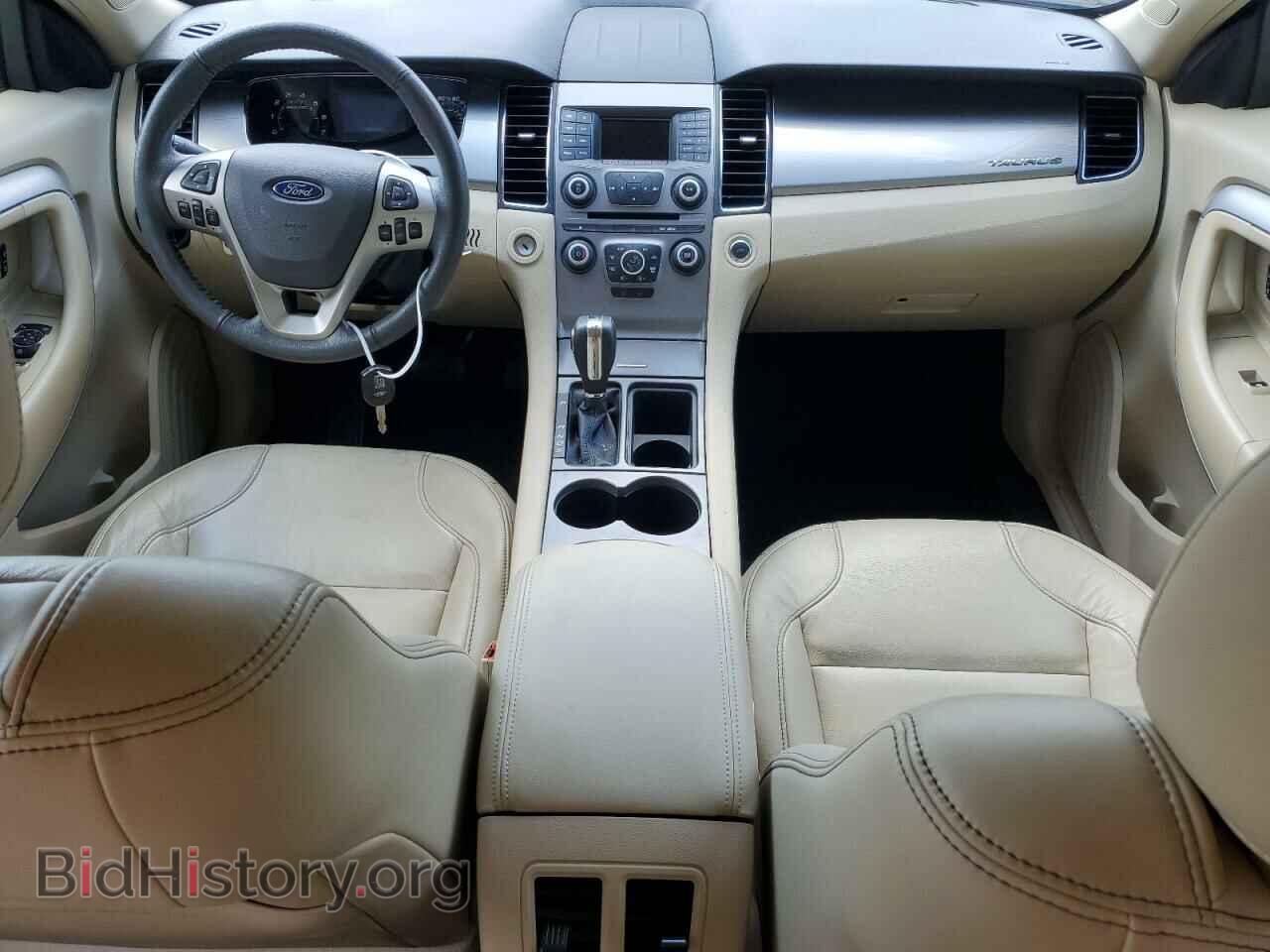 2018 FORD TAURUS - VIN: 1FAHP2E88JG105456 - Фото 8