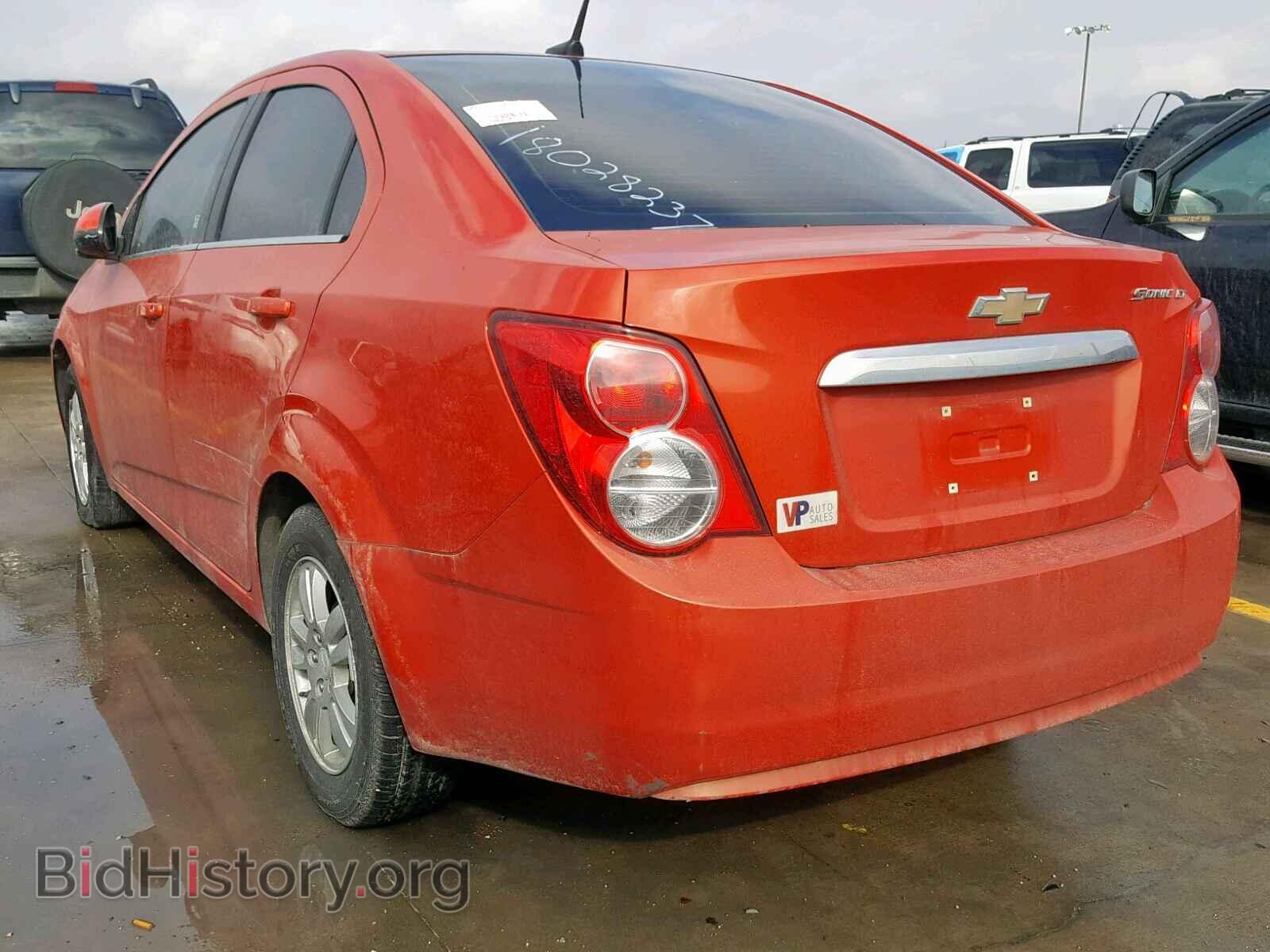 2012 CHEVROLET SONIC - VIN: 1G1JC5SH2C4223576 - Фото 3
