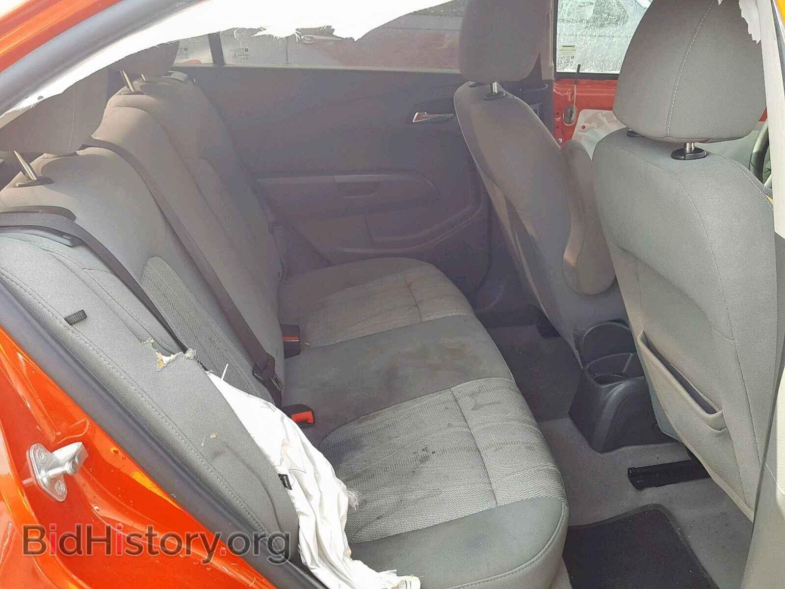 2012 CHEVROLET SONIC - VIN: 1G1JC5SH2C4223576 - Фото 6