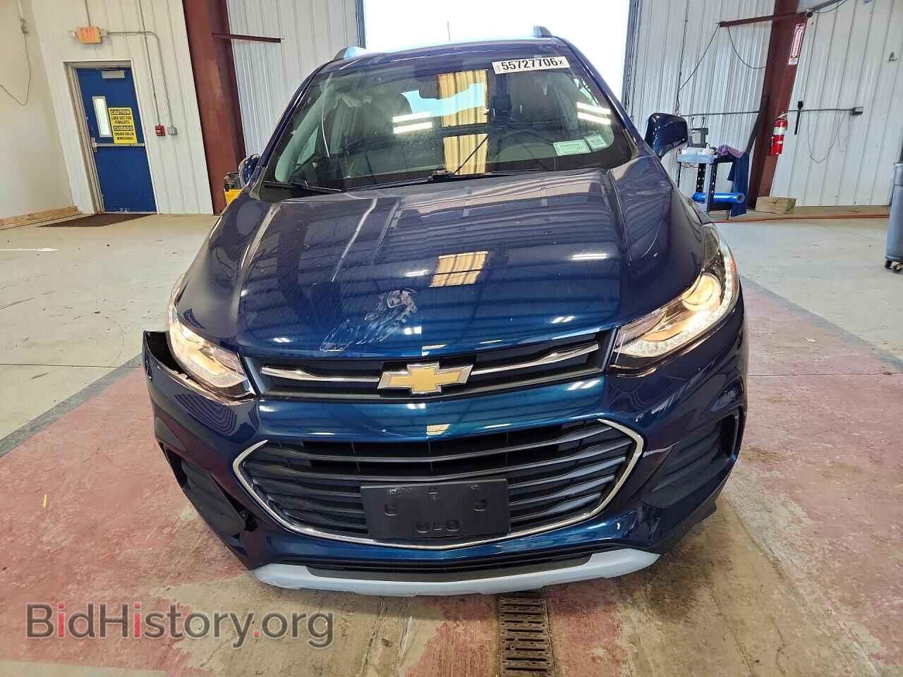 2020 CHEVROLET TRAX - VIN: KL7CJLSB2LB336779 - Фото 5