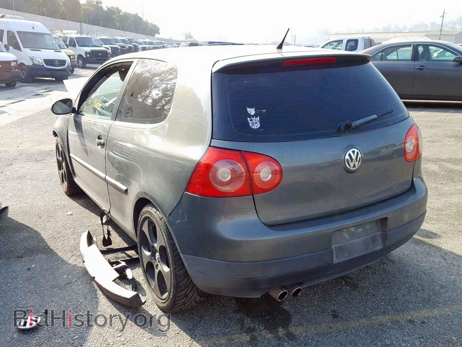 2007 VOLKSWAGEN RABBIT - VIN: WVWBS71K27W063040 - Фото 3