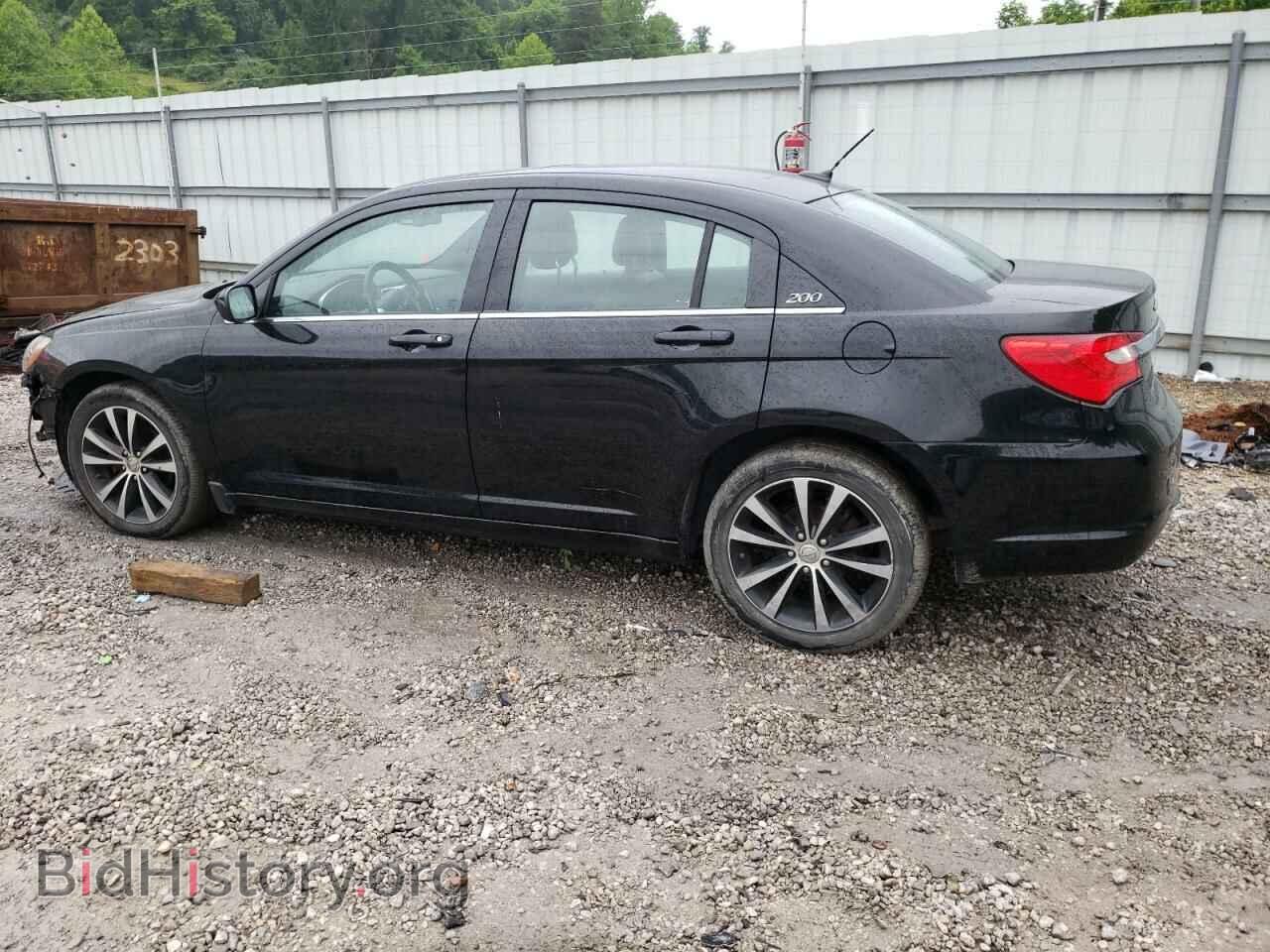 2012 CHRYSLER 200 - VIN: 1C3CCBHG7CN164939 - Фото 2