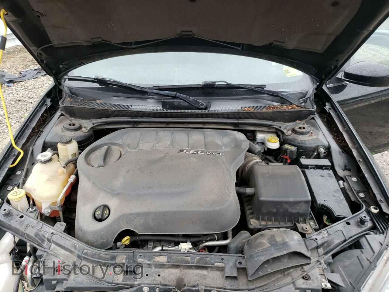 2012 CHRYSLER 200 - VIN: 1C3CCBHG7CN164939 - Фото 11