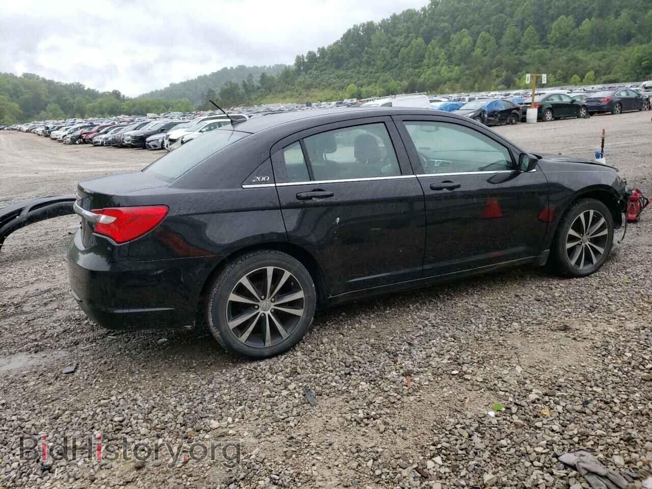 2012 CHRYSLER 200 - VIN: 1C3CCBHG7CN164939 - Фото 3