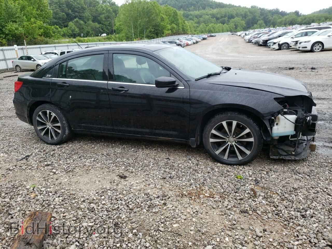 2012 CHRYSLER 200 - VIN: 1C3CCBHG7CN164939 - Фото 4