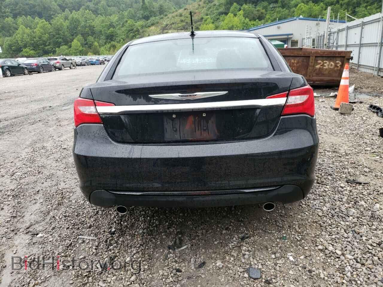2012 CHRYSLER 200 - VIN: 1C3CCBHG7CN164939 - Фото 6