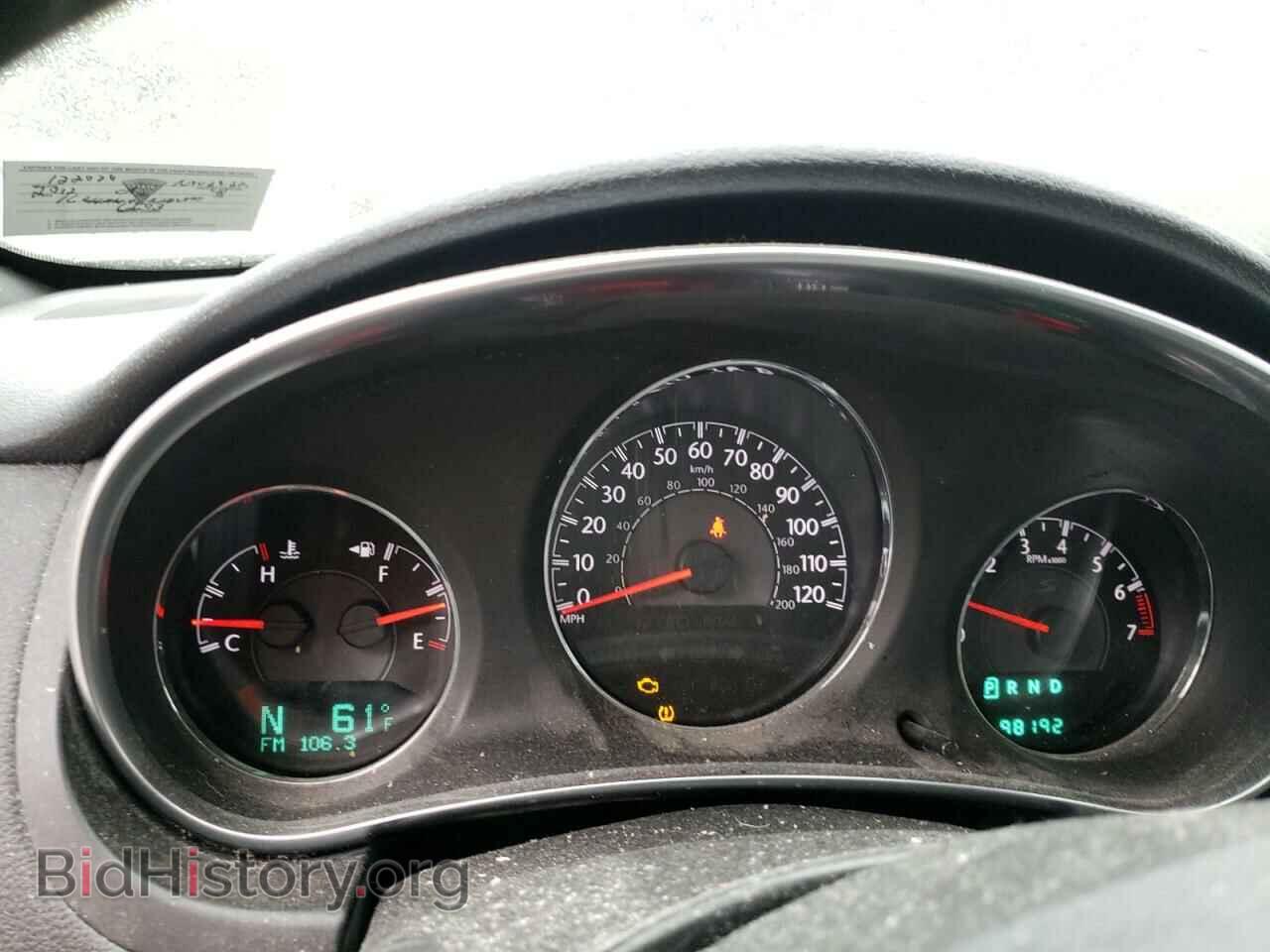 2012 CHRYSLER 200 - VIN: 1C3CCBHG7CN164939 - Фото 9