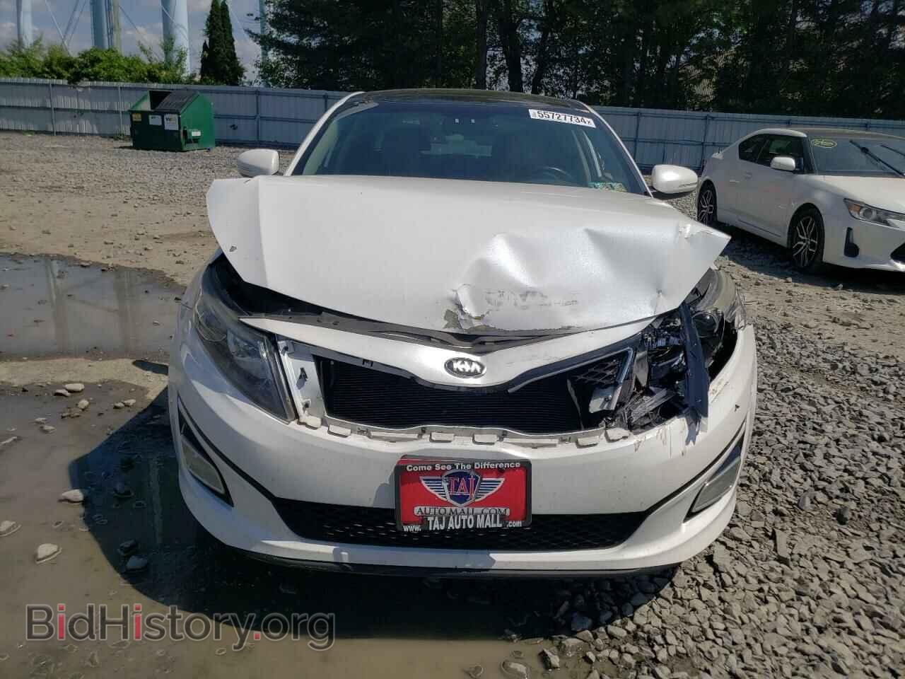 2015 KIA OPTIMA - VIN: 5XXGN4A79FG437649 - Фото 5