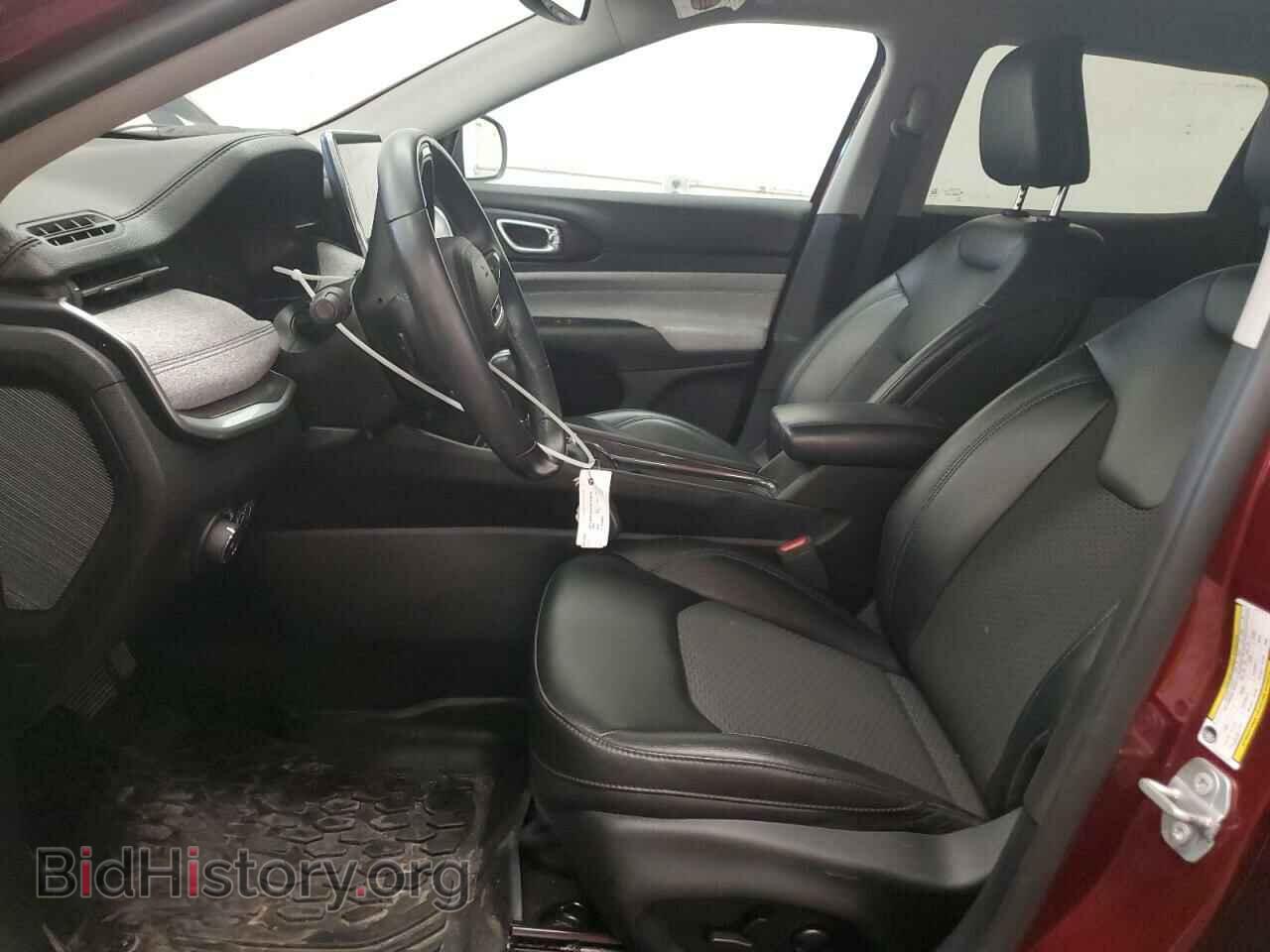 2022 JEEP COMPASS - VIN: 3C4NJDBBXNT183880 - Фото 7
