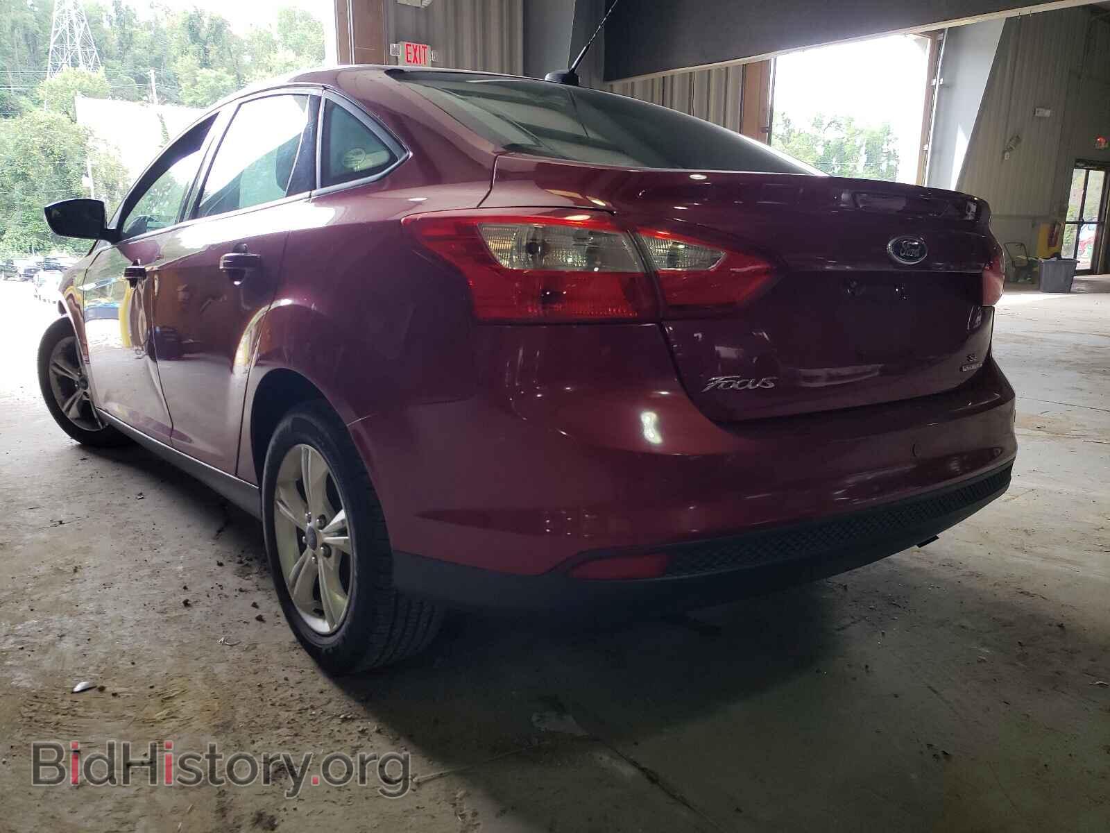 2013 FORD FOCUS - VIN: 1FADP3F29DL217726 - Фото 3