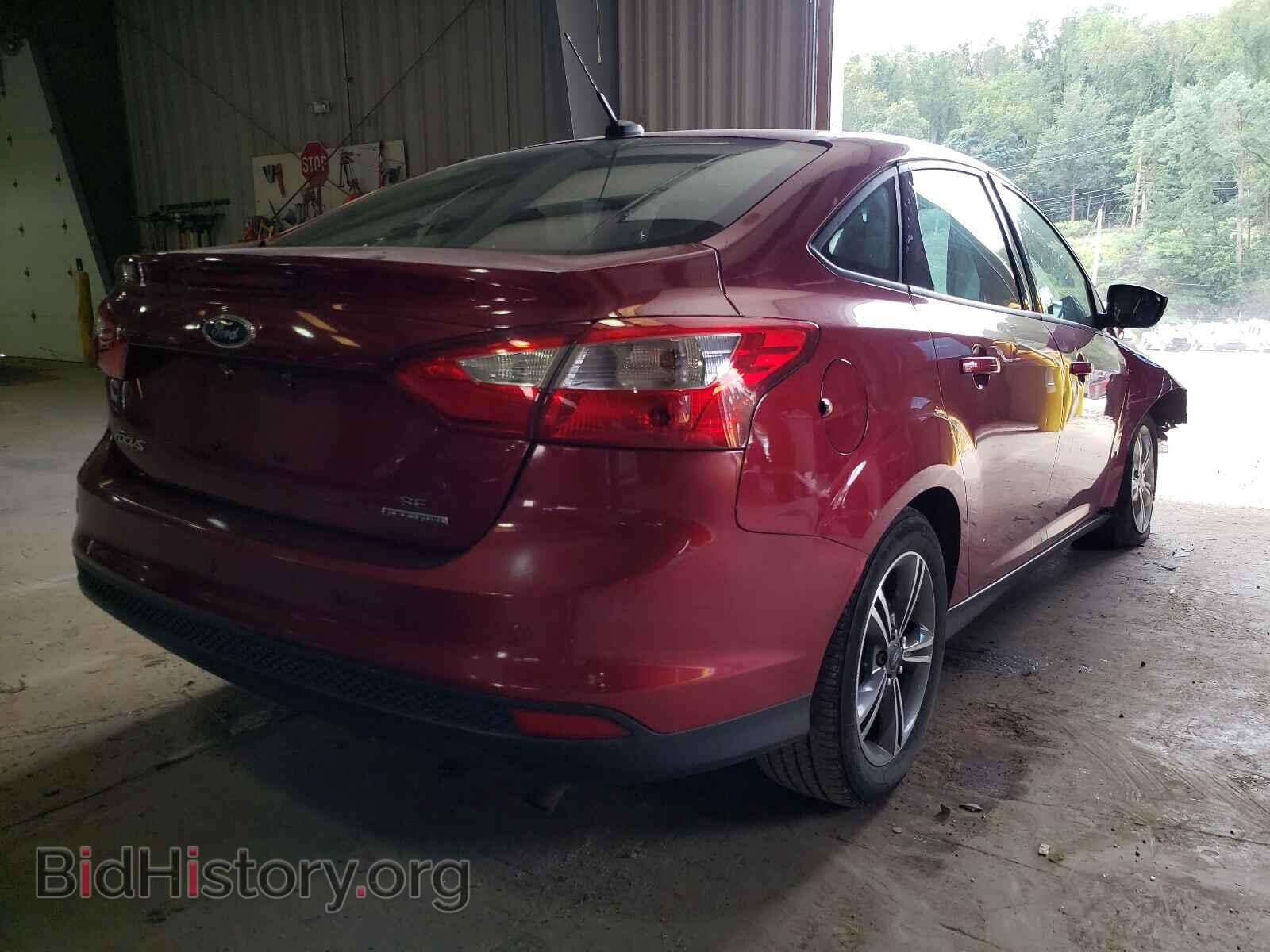 2013 FORD FOCUS - VIN: 1FADP3F29DL217726 - Фото 4