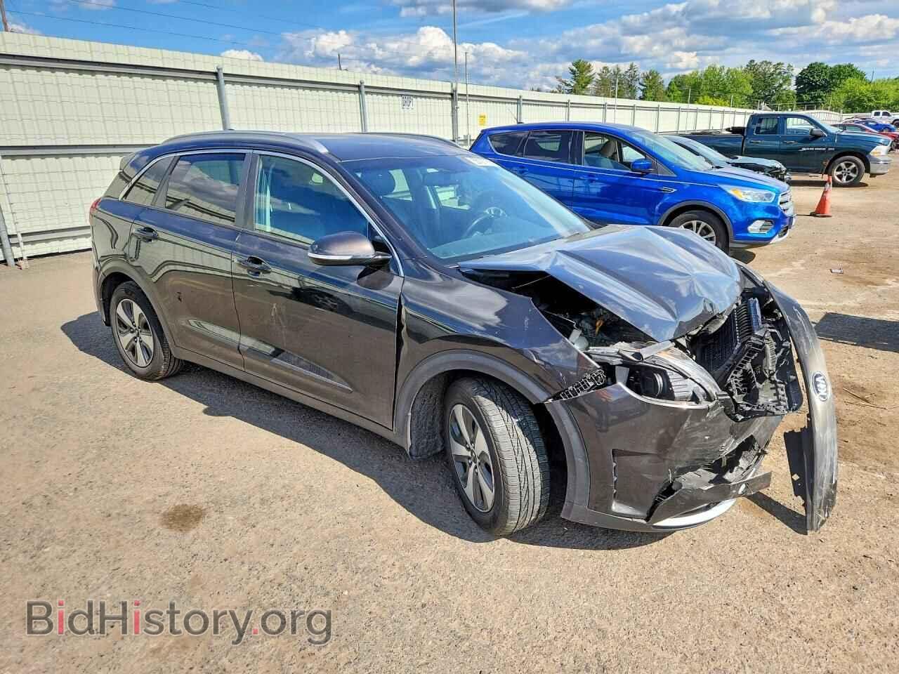 2018 KIA NIRO - VIN: KNDCC3LC5J5117573 - Фото 4