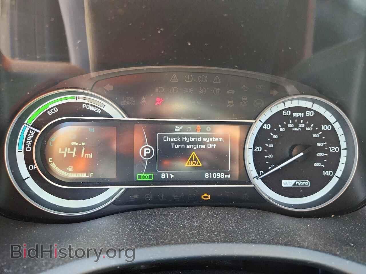 2018 KIA NIRO - VIN: KNDCC3LC5J5117573 - Фото 9