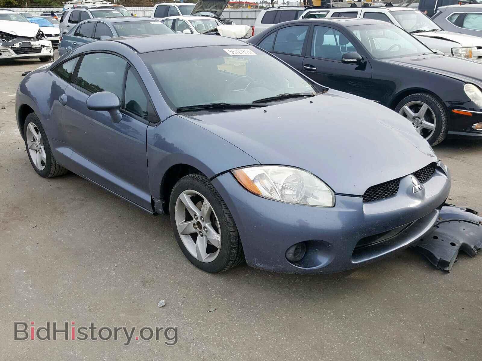 Фотография 4A3AK24FX7E068955 - MITSUBISHI ECLIPSE 2007