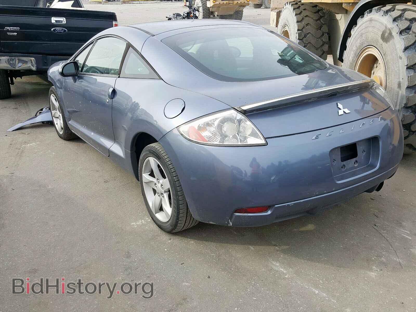 2007 MITSUBISHI ECLIPSE - VIN: 4A3AK24FX7E068955 - Фото 3