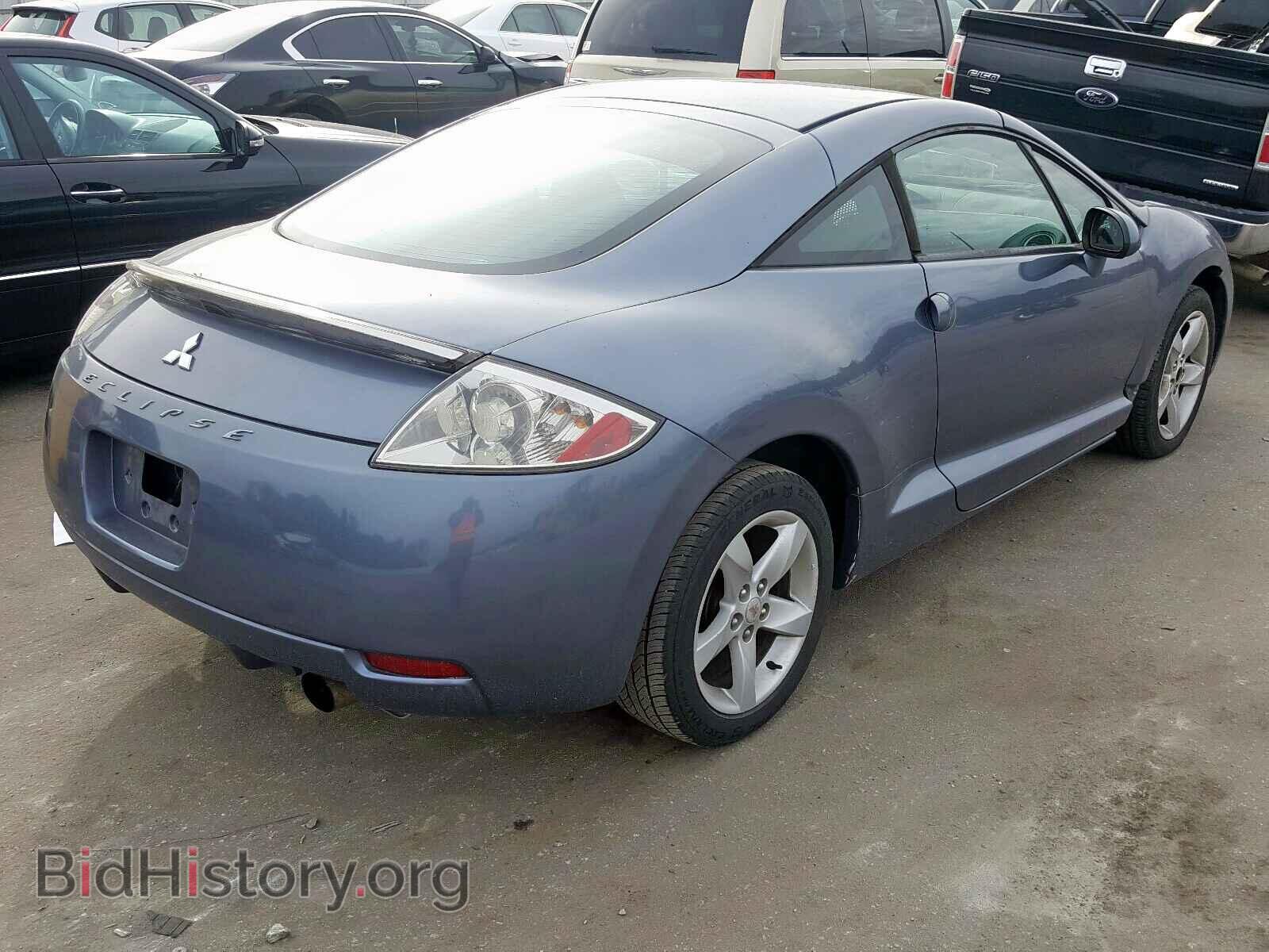 2007 MITSUBISHI ECLIPSE - VIN: 4A3AK24FX7E068955 - Фото 4