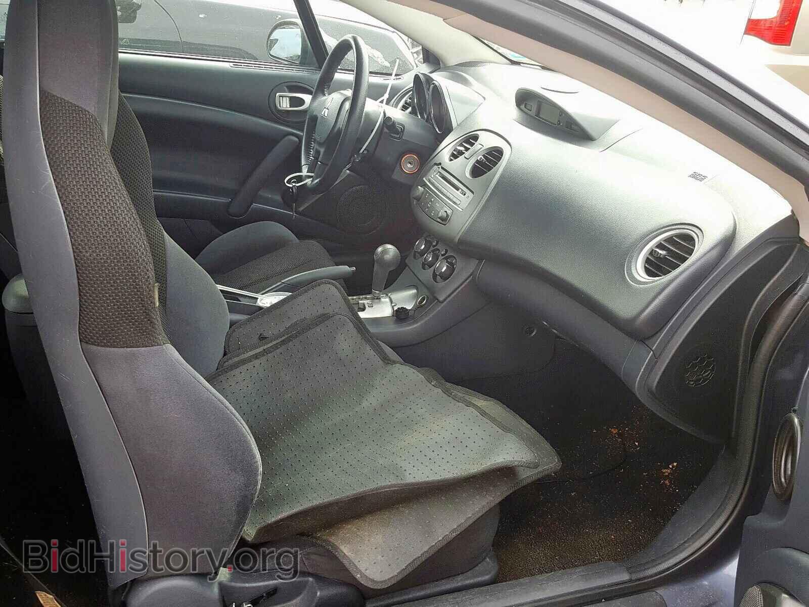 2007 MITSUBISHI ECLIPSE - VIN: 4A3AK24FX7E068955 - Фото 5