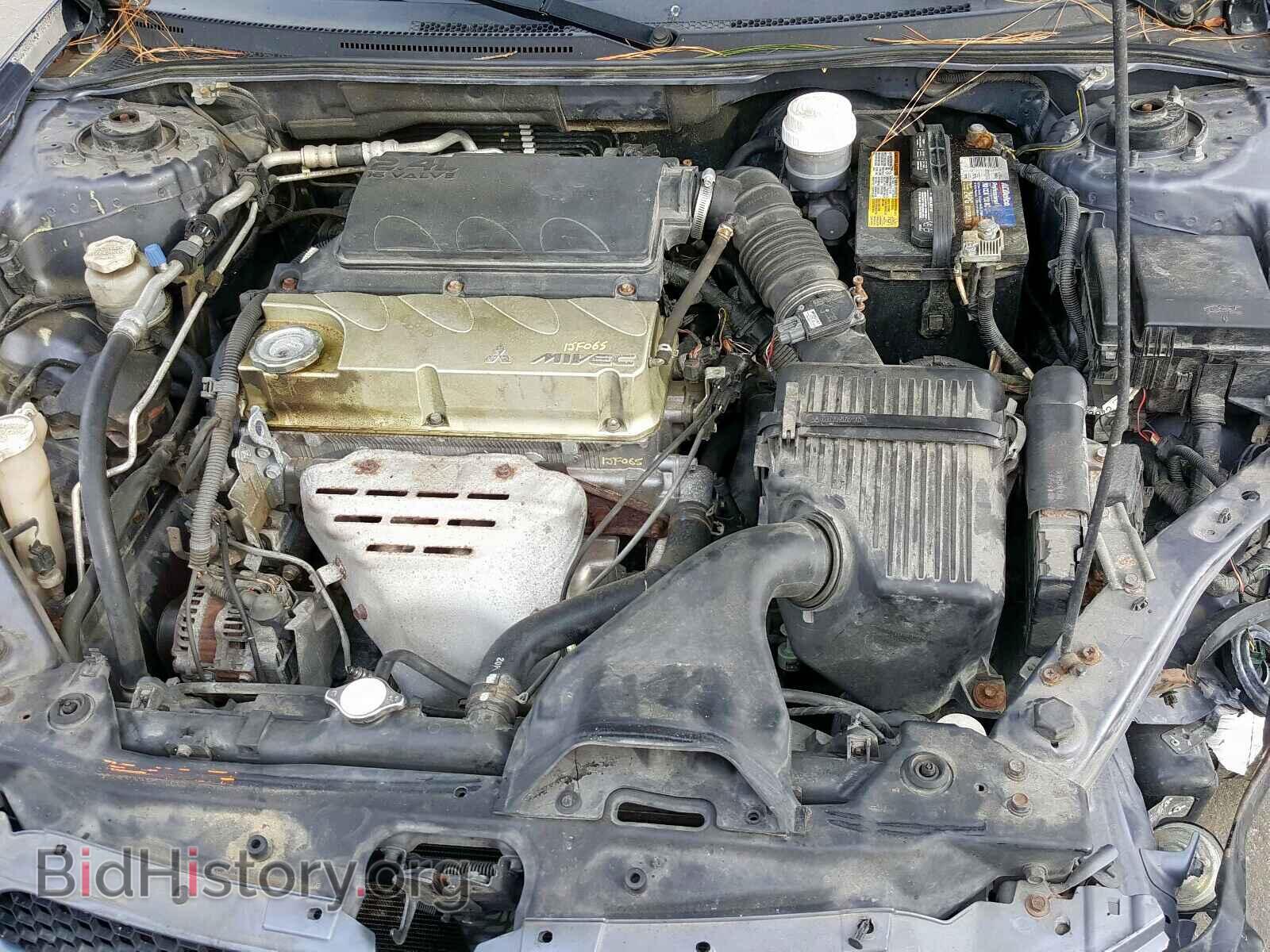 2007 MITSUBISHI ECLIPSE - VIN: 4A3AK24FX7E068955 - Фото 7